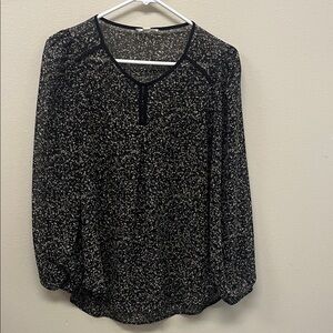 PLEIONE Women’s Lightweight Blouse SzS